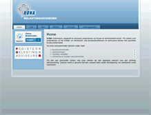 Tablet Screenshot of kona.nl